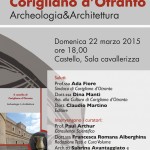 LIBRO: IL CASTELLO DI CORIGLIANO D’OTRANTO
