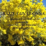 “GRAZIE A UNA DONNA…”