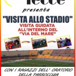VISITA ALLO STADIO DI VIA DEL MARE