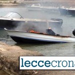 INCENDIANO UNA BARCA: DENUNCIATI ANCHE PER PESCA DI FRODO