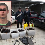 RUBA UNA BORSA DA AUTO IN PARCHEGGIO PRIVATO: ARRESTATO