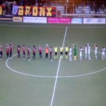 Casertana-Lecce, giallorossi sfortunati e trafitti da Cisse