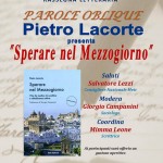 ‘Parole Oblique’: PROSEGUE LA RASSEGNA LETTERARIA