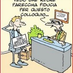 Chi non è raccomandato, scagli la prima pietra.