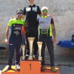 MOUNTAINBIKE / A SERRANO VINCE LUIGI STOMEO