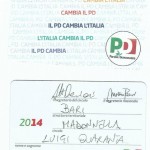 LUIGI QUARANTA PORTAVOCE DI TAP, E’ ISCRITTO E FONDATORE DEL PD