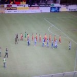 LECCE, DECIDE ANCORA DOUMBIA. A MARTINA CUORE E CINISMO, L’ OBIETTIVO PALY-OFF E’ ANCORA REALE