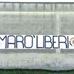 Caso Marò: striscione a Nardò di CasaPound Italia per i leoni del San Marco