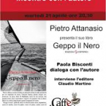 LIBRI / IL ROMANZO ‘GEPPO IL NERO’ DI PIERO ATTANASIO A LECCE MARTEDI’ 21