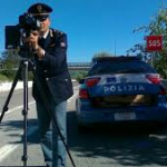 GIOVEDI’ 16 CONTROLLI A TAPPETO SULLE TRADE DI LECCE E PROVINCIA CONTRO L’ ECCESSO DI VELOCITA’