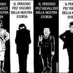 CENTO ANNI DI STORIA IN QUATTRO VIGNETTE
