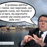 STOP DIOSSINA DELL’ ILVA SU TARANTO, RIDURRE SUBITO I VALORI DI EMISSIONE / ROSA D’AMATO DA BRUXELLES