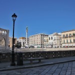 IL DEGRADO NEL CENTRO STORICO DI LECCE