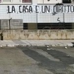 TREPUZZI: CASAPOUND SCENDE IN PIAZZA PER DIFENDERE DALLO SFRATTO DUE RAGAZZE MADRI