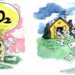 LA CALDAIA DI CASA E’ SCOPPIATA DI CAOS