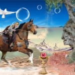 ISTANTANEE D’ ARTE / IL SALENTO TRA MAGIA E LEGGENDA IN UN’ OPERA DI VALERIO MELCORE