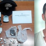 CONTROLLI E PERQUISIZIONI CON CANI ANTIDROGA : UN ARRESTO E UNA DENUNCIA A VERNOLE
