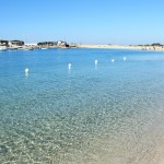ANZIANO TURISTA MUORE IN MARE A PORTO CESAREO