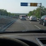 TRAFFICO SULLE STRADE DELLE VACANZE NEL SALENTO