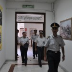LA VISITA A LECCE DEL GENERALE DELLA GUARDIA DI FINANZA RICCARDO PICCINNI. GLI INCONTRI CON LE AUTORITA’ E CON LE FIAMME GIALLE SALENTINE