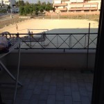 A GALLIPOLI UN CAMPO DI CALCETTO MESSO MALE