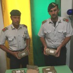 SORPRESO CON A BORDO DELL’ AUTO TRE CHILI E MEZZO DI EROINA, ARRESTATO UN GIOVANE DI CAVALLINO
