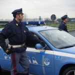I CONTROLLI DELLA POLIZIA SULLE STRADE DI OTRANTO