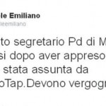 COSI TWITTAVA TRE MESI FA (IN CAMPAGNA ELETTORALE)