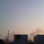 TARANTO, QUESTA MATTINA, NEI PRESSI DEL MOSTRO