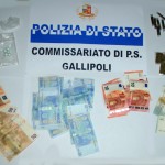 MARIJUANA, HASHISH E COCAINA AL DETTAGLIO, PRESO ‘STASERA A GALLIPOLI GIOVANE EXTRACOMUNITARIO