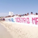 DOMANI MATTINA, DOMENICA 2, ALLE 10.00, A CASALABATE, CATENA UMANA CONTRO LE TRIVELLE DEI PETROLIERI NEI NOSTRI MARI