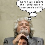 BEPPE GRILLO FA UNA LAVATA DI TESTA AL SENATORE LECCESE MAURIZIO BUCCARELLA