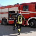 INCENDIO NELLE CAMPAGNE A RIDOSSO DI LECCE CITTA’