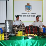 TRE ARRESTI A SAN FOCA SEQUESTRATE ARMI DA GUERRA E DROGA