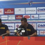 LECCE-CASERTANA/ CARROZZA E SURRACO: “Siamo stati sfortunati”. ASTA: “Andare avanti senza ansie”