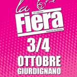 61° Edizione – FIERA Madonna del Rosario – GIURDIGNANO.