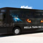 LECCE/ LA CILIEGINA SULLA TORTA: ECCO IL PULLMAN PERSONALIZZATO DEL CLUB GIALLOROSSO. “Grazie Enrico Tundo”