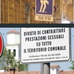 LECCE: ORDINANZA E CARTELLI CONTRO LA PROSTITUZIONE