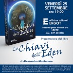 LIBRI: LE CHIAVI DELL’EDEN DI ALESSANDRO MONTANARO