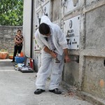 SURBO: PROFANATA LA TOMBA DEL NONNO DEL SINDACO