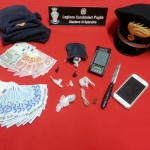 FINISCE IN CARCERE PRESUNTO SPACCIATORE DI TRICASE