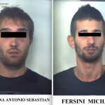 CON LA SCIARPA GIALLOROSSA DEL LECCE TENTANO FURTO PRESSO UN DISTRIBUTORE DI CARBURANTE