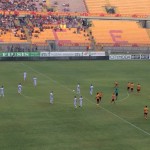 LECCE, CONTRO IL CATANIA BUONA PRESTAZIONE, MA È UN ALTRO PAREGGIO