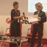 PSICOFISIOLOGIA E LE NEUROSCIENZE COGNITIVE     A SARA INVITTO MENZIONE SPECIALE DEL PREMIO ITWIIN 2015 DELL’ASSOCIAZIONE ITALIANA DONNE INVENTRICI E INNOVATRICI