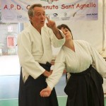 LE SCUOLE DI AIKIDO LECCESI PARTECIPANO ALLO STAGE DI AKIDO DIRETTO DAL M°AIELLO PASQUALE 7°DAN AIKIKAI D’ITALIA