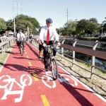 25mila firme per la Ciclovia dell’Acquedotto