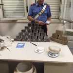 RECUPERATI  20 KG DI HASHISH E COCAINA