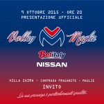 VOLLEY MAGLIE: VENERDI’ 9 OTTOBRE LA PRESENTAZIONE UFFICIALE DEL TEAM