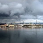 SULLA CITTA’ DI TARANTO INTENSA CONCENTRAZIONE DI ARIA CANCEROGENA PROVENIENTE DAL MOSTRO