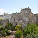 LAVORI NON AUTORIZZATI AL CASTELLO DI UGENTO